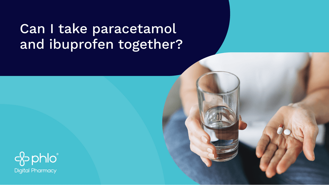 Can I take paracetamol and ibuprofen together? | Phlo